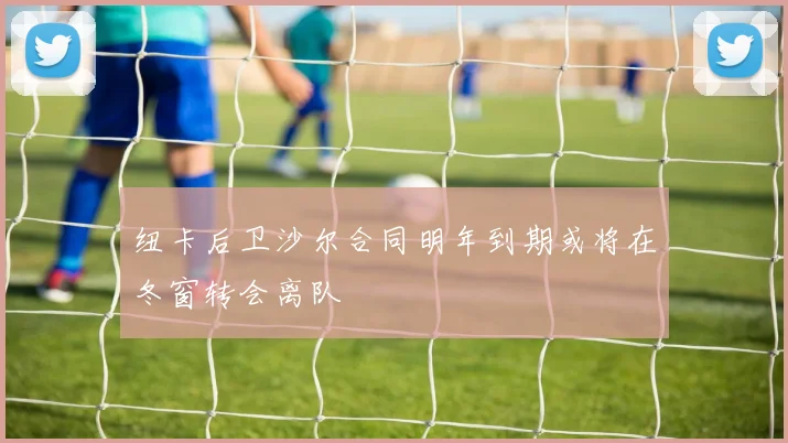 纽卡后卫沙尔合同明年到期或将在冬窗转会离队