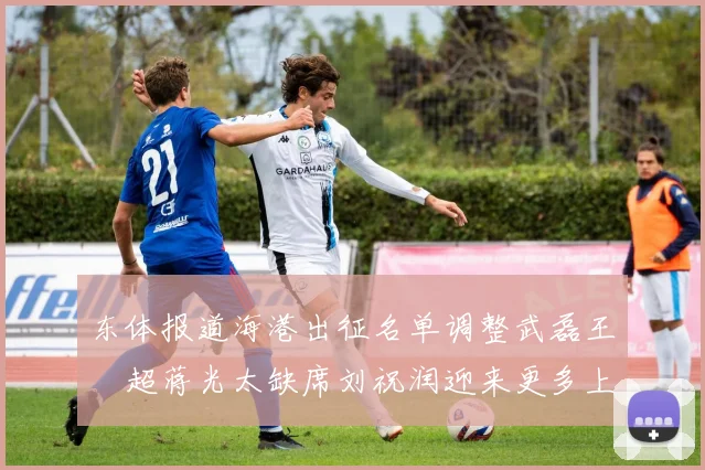 东体报道海港出征名单调整武磊王燊超蒋光太缺席刘祝润迎来更多上场机会