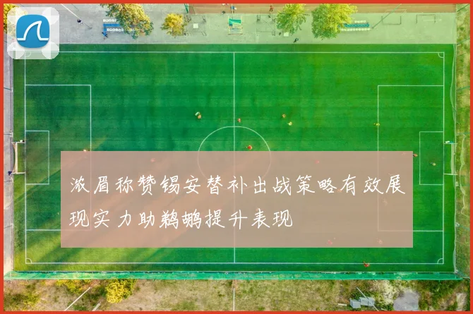 浓眉称赞锡安替补出战策略有效展现实力助鹈鹕提升表现